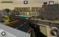Modern Sniper Kill Shot Screen Shot 1