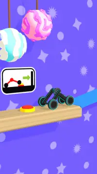 Folding Car: Puzzle game. Fun racing car simulator Screen Shot 2