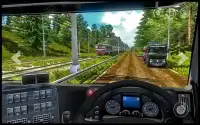 In Truck Driving : City Highway Cargo Racing Games Screen Shot 0