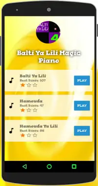 Balti Ya Lili Magic Piano Screen Shot 0