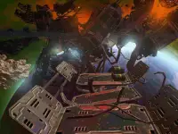GALAXY 360: Roller Coaster VR nello Spazio Screen Shot 7