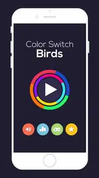 Color Switch : Birds Screen Shot 0
