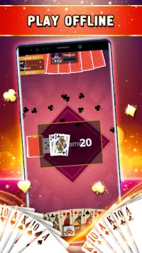 Sixty-Six Offline - Card Game Screen Shot 3