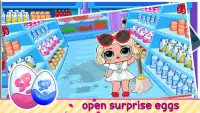 OMG Supermarket Dolls Cute Screen Shot 2