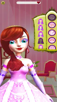 Мой стилист: Виртуальный мир принцесс Screen Shot 11