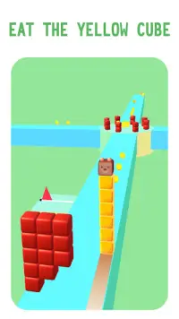 Cube Surfer - Collect & Run Screen Shot 2