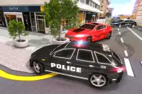 警察ギャングカーチェイス：エクストリームドライビングレース Screen Shot 6