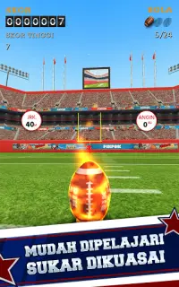 Flick Kick Field Goal Kickoff Screen Shot 6