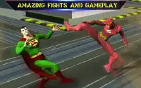 Flash Superhero Games - Super Light Crime City 3D Screen Shot 9