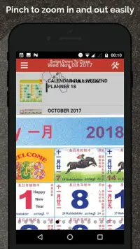 Singapore Calendar Horse 2020 Screen Shot 6