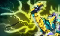 Lightning Parasau - Combine! Dino Robot Screen Shot 0