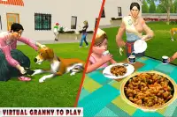 Simulador de Família Virtual Granny Screen Shot 4
