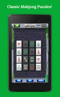 Mahjong Temple Free Screen Shot 7