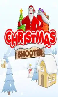 Christmas Bubble Shooter Screen Shot 0