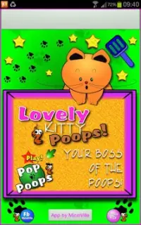 Lovely Kitty Poops - Cat Game Screen Shot 0