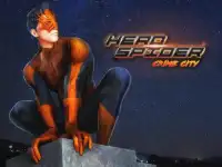 हीरो स्पाइडर क्राइम सिटी Screen Shot 9