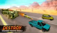Death Racing Missile Shooter Traffic Rage Screen Shot 5