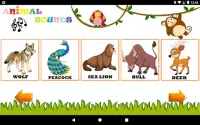 Sonidos de animales, Aprender animales para niños Screen Shot 13