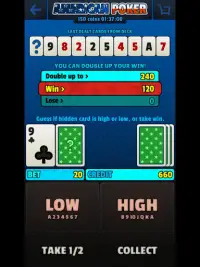 American Poker 90's Casino Screen Shot 10