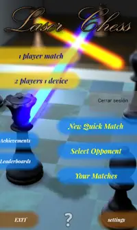 Laser Chess Screen Shot 1