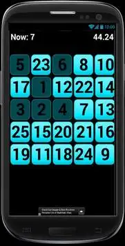 Numbers Tap Screen Shot 1