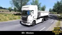 Euro Truck Speed Simulator 2019: Truck Missions Screen Shot 1