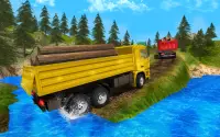 Truck Cargo Driver 3D Screen Shot 0