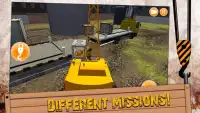 Crane Driving Simulator 3D Screen Shot 2