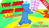 Tom Jump and Jerry Run Screen Shot 0
