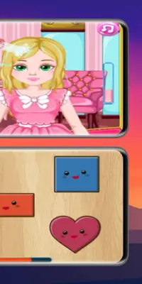 Girl Games (Cute Girly Game) Screen Shot 3