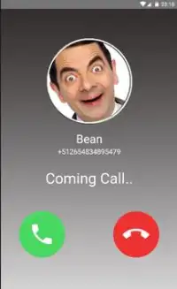 Mr.Ben Call you - Video Call Simulator Screen Shot 0