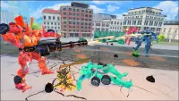 Robot Games : Ultimate Robot Car Transform Games Screen Shot 3