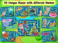 Educational Mazes for Kids Screen Shot 1