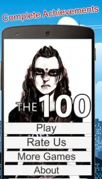 Super Fan Trivia The 100 Screen Shot 1