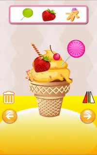 Ice Cream Maker - QCat Screen Shot 0