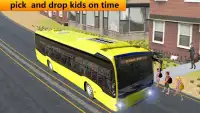 Big School: Bus game Mania Screen Shot 2