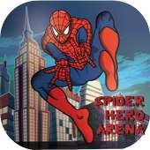 Spider Hero Arena - Mega Fighting Game