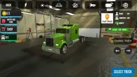 Truck Simulation: Truck Games Screen Shot 3