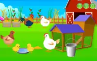 My Little Animal Farm Sim Screen Shot 0