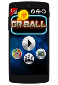 GR-BALL: Amazing Table Soccer in the Space! Screen Shot 0