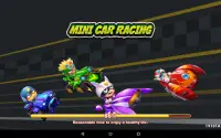 Cartoon Mini Car Racing in 3D Screen Shot 13