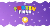 Frozen Piano for Kids Screen Shot 0