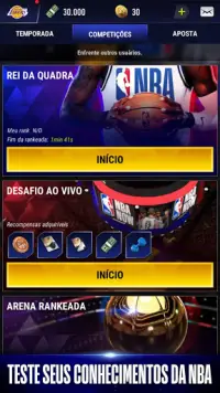 Jogo de Basquete NBA NOW móvel Screen Shot 4