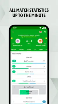 BeSoccer - Football Live Score Screen Shot 3
