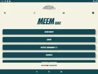 Meem Quiz (Islamic Quiz) Screen Shot 5