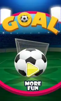 Soccer Goal Tap Tap kick Screen Shot 0