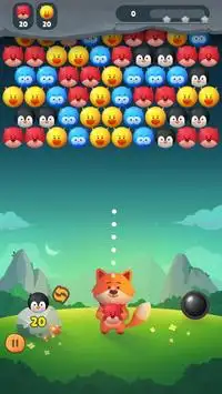 Bubble Shooter Pet Fun Screen Shot 4