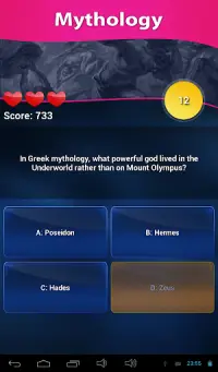Quiz of Knowledge Game Screen Shot 3