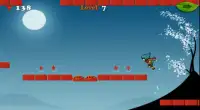 Jumpy Ninja Kid Screen Shot 6