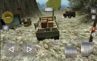 3D Simulator mengemudi truk 4 Screen Shot 9